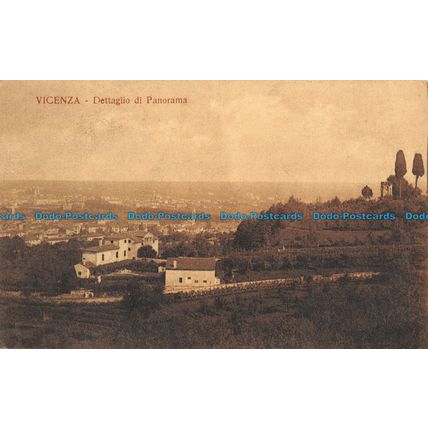 R053819 Vicenza. Dettaglio di Panorama