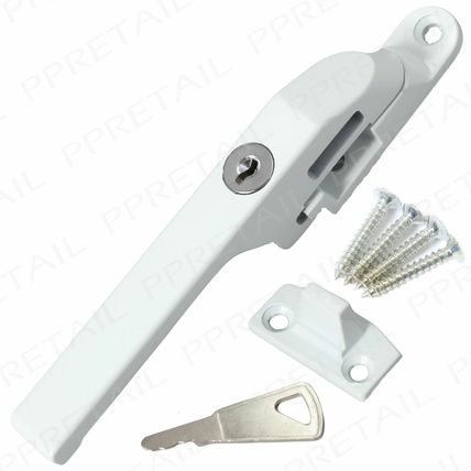 Window Locking Casement Fastener Wooden Timber Handle Basta Shaw Replacement