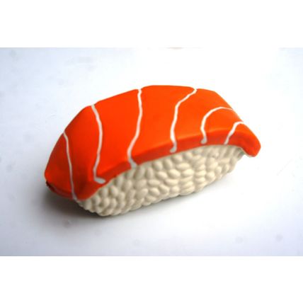 SUSHI SMALL LATEX DOG TOYS CUTE PUPPY SQUEAKY TOYS 3 STYLES AVAILABLE UK SELLER