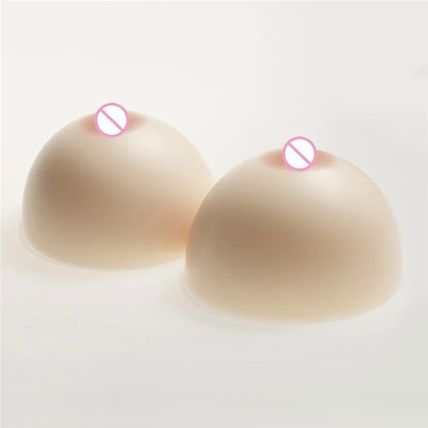Breast Forms Realistic Fake Boobs 2400g Pair, White, Crossdressers, Drag Queens,