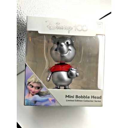 Disney Winnie the Pooh & Hunny Jar! 100th Anniversary Bobble Head - Fast Ship!!
