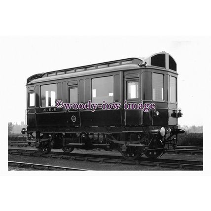 pu1295 - NER Railway Carriage 3768 - print 6x4