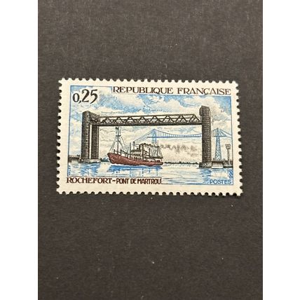 France French stamps 1968 sg 1799 Inauguration of Martrou Bridge MNH