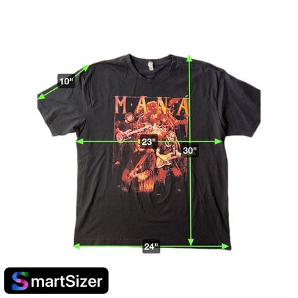 MANA Band 2023 Tour Mexico Lindo Y Querido XL T-Shirt Shirt