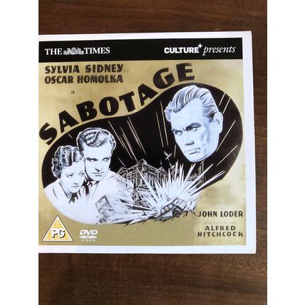 6 CLASSIC ALFRED HITCHCOCK FILMS ON 6 DVDS. NEW & UNPLAYED.