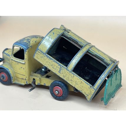 252 Dinky Bedford Refuse Wagon Toys TOYS TRUCK Waste Green