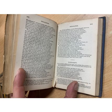 RARE* 1877 OLIVER GOLDSMITH THE VICAR OF WAKEFIELD FICTION HARDBACK BOOK (P2)