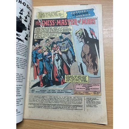 DC COMICS JUSTICE LEAGUE OF AMERICA #178 MAY 1980 (VFN+) COMIC (LL)