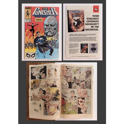 The Punisher #21 22 23 24 25 Vol 2 (5 comic run) 1989 Marvel - various grades