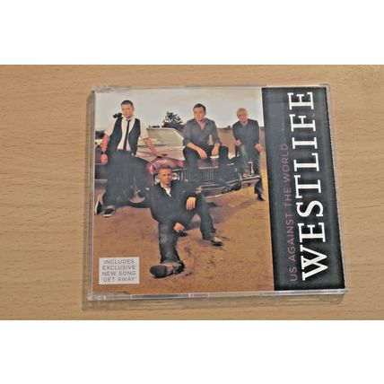 Westlife - Us Against The World CDS (2008) VGC.