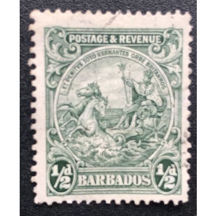 BARBADOS SG 0230 USED