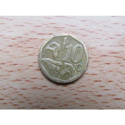 South Africa 2003 10 Cent Coin