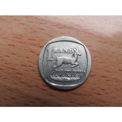 Suid Africa South Africa 1999 1 Rand Coin