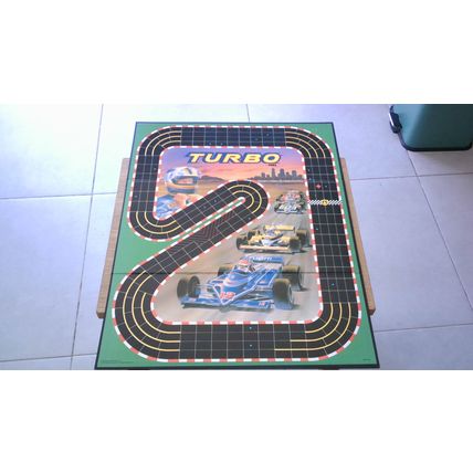 TURBO: The Family Version of the Arcade Game (MB Games) 1983 - VINTAGE