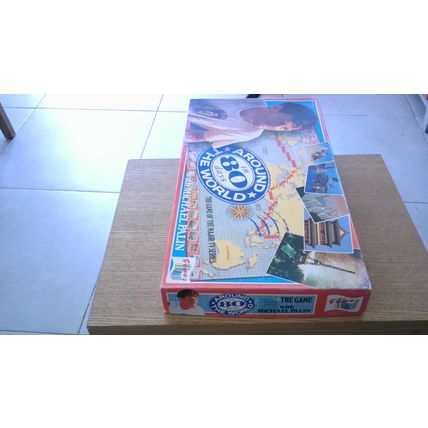 AROUND THE WORLD IN 80 DAYS: The Game of the TV Series (VINTAGE 1988) See Notes
