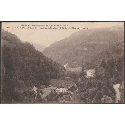 Le Séminaire et Scierie Notre-Dame, Consolation, c.1910s - Lardier CPA