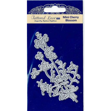 Tattered Lace - MINI CHERRY BLOSSOM - Stephanie Weightman - Metal Die