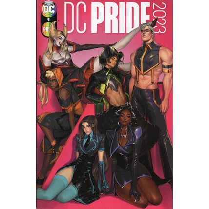 VARIANT - DC PRIDE 2023 VEGA SECOND PRINT COVER (2023)