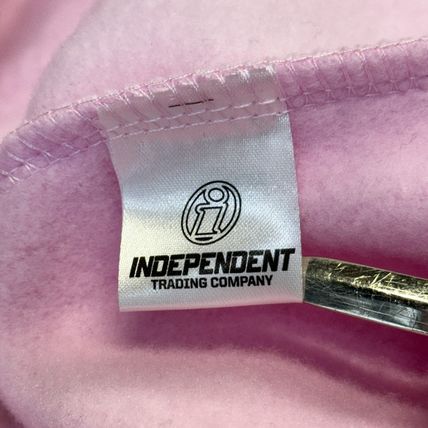 Independent Trading Co. Hoodie Pink Sz M "I Feel Like Game 6 Klay" Warriors