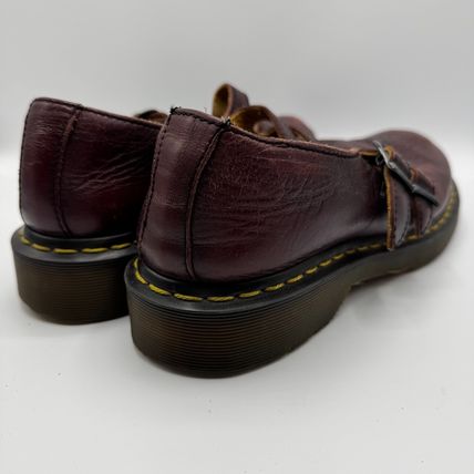 Vintage Dr. Martens Mary Jane UK 9 US 10 EU 43 Grunge Y2K Rare Toe Scuff Strap
