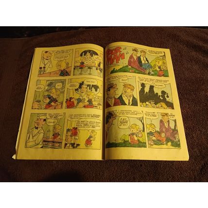 Bronze Age Fawcertt Comics Dennis The Menace & His Wish I Was Book 4.5 + 1972
