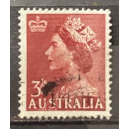 AUSTRALIA 1953 SG 0262a USED #1