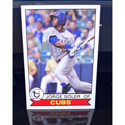 JORGE SOLER 2016 TOPPS ARCHIVES BASEBALL CARD #169