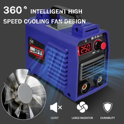 Welding Machine, Upgraded MMA-250A 110V Welder Machine,Portable Stick Welder IGB