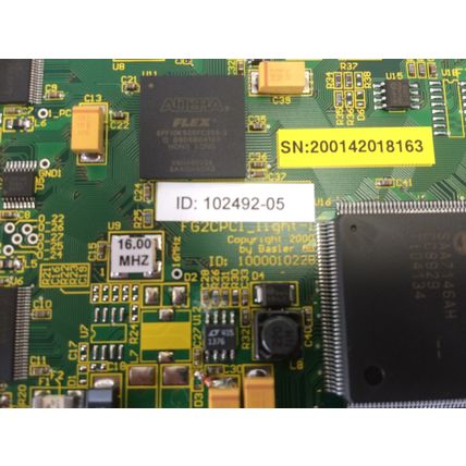 NEW BASLER FG2CPCI LIGHT-1 FOR PB300 V1.0,1000010228 ILFA ML,id1000010250-05,Ch