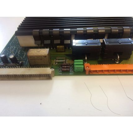 ABB DSQC 266H ROBOTIC SERVO DRIVE,ACC 49M0-29AB CAD606, 3HAB8800-1/2B,ED