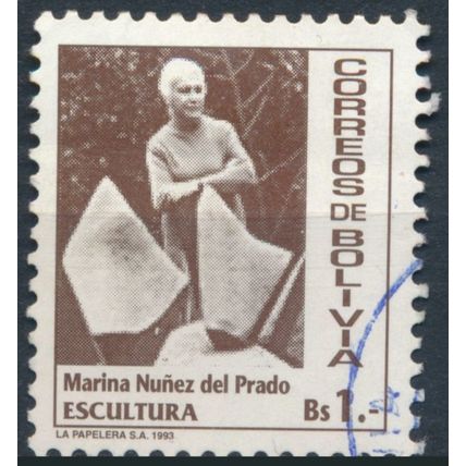 Personalities: 1b - Bolivia 1993 - FH - MiNr 1228