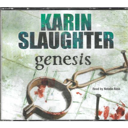 Audio Book Karin Slaughter Genesis Read by Natalie Ross