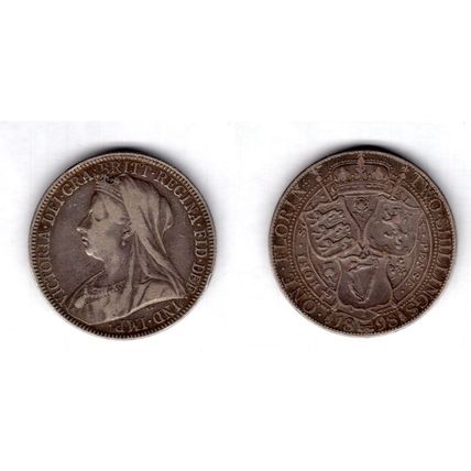 Great Britain. Victoria. Florin 1898. dy23551