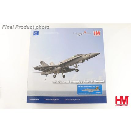 F/A-18C SWISS AIR FORCE J-5011 STAFFEL 11 - HOBBY MASTER HA3597 1/72