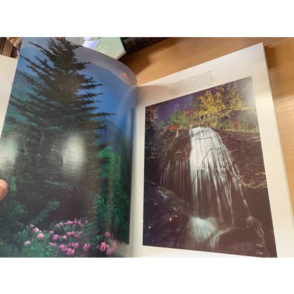 1979 "NORTH CAROLINA" JAMES VALENTINE PHOTOGRAPHY 1.6kg HUGE HB BOOK (P8)