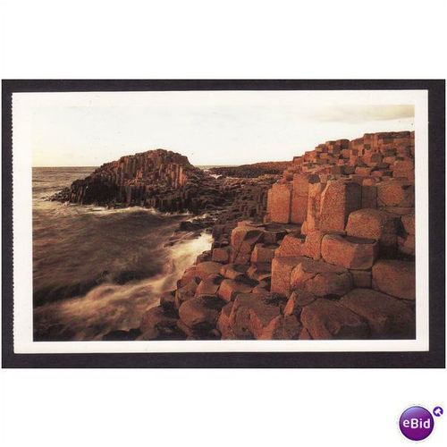 THE GIANTS CAUSEWAY NORTHERN IRELAND ROYAL MAIL CARD No PHQ 52d QUESTA UNUSED