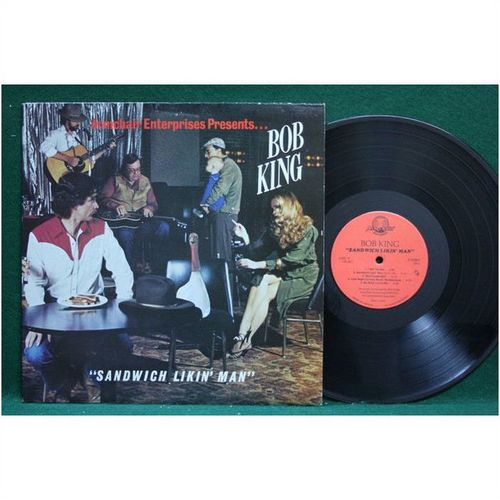 Bob King - Sandwich Likin' Man - LP AE1 - VG+