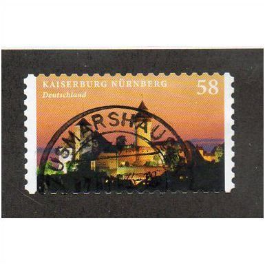 GER 2013 €0.58 (S/A) 'NUREMBURG CASTLE' FINE USED (EBID30-730)