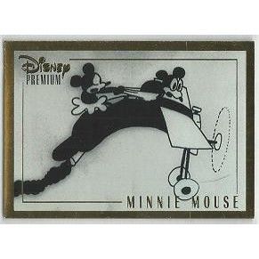 DISNEY ' PREMIUM GOLD ' card # 8 PLANE CRAZY