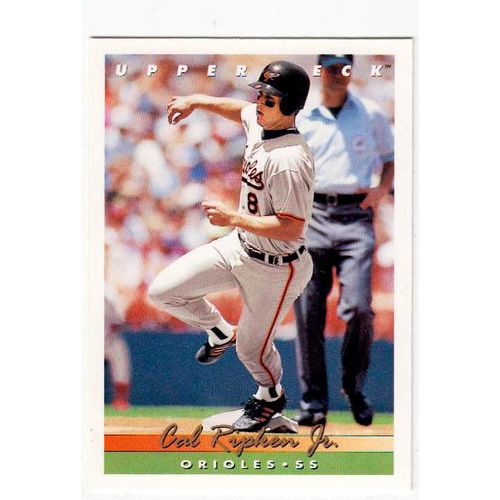 1993 Upper Deck baseball Cal Ripken Jr. #585 NM - HOF-Orioles