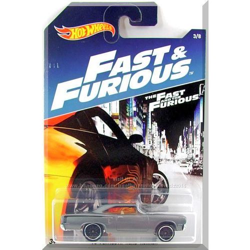 Hot Wheels - '70 Plymouth Road Runner: Fast & Furious Series #3/8 (2017) *Gray*