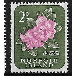 1960/1962 SG 25 - MNH (**)
