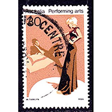 Australia 1977 Performing Arts 30c Used Stamp