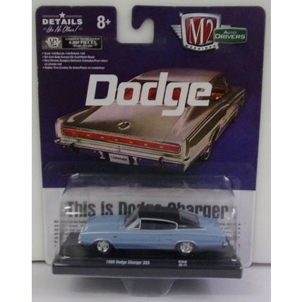 M 2 ' DODGE ' 1966 DODGE CHARGER 383 R623 ( light blue )