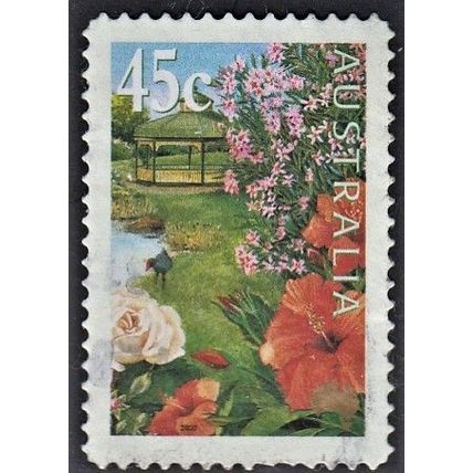 AUSTRALIA, 2000 45c Gardens, SG 1969 (Scott #1827), used