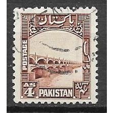 Pakistan N° 33 YVERT OBLITERE ( USED )