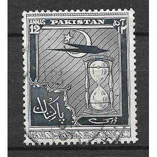 Pakistan N° 62 YVERT OBLITERE ( USED )