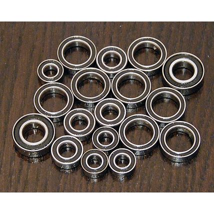 (18pcs) HOBBY KING TROOPER SCT 4X Rubber Sealed Ball Bearing Set