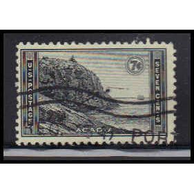 Used 746 7c Acadia National Park Fine RA2357