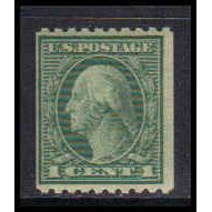 486 1c George Washington Barely Clears MNH K4507